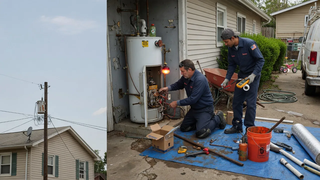 Leak Detection in Minster, OH near me